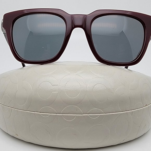 Coach HC8240 L1028 C Hinge Sunglasses Frame w Case - Picture 2 of 12